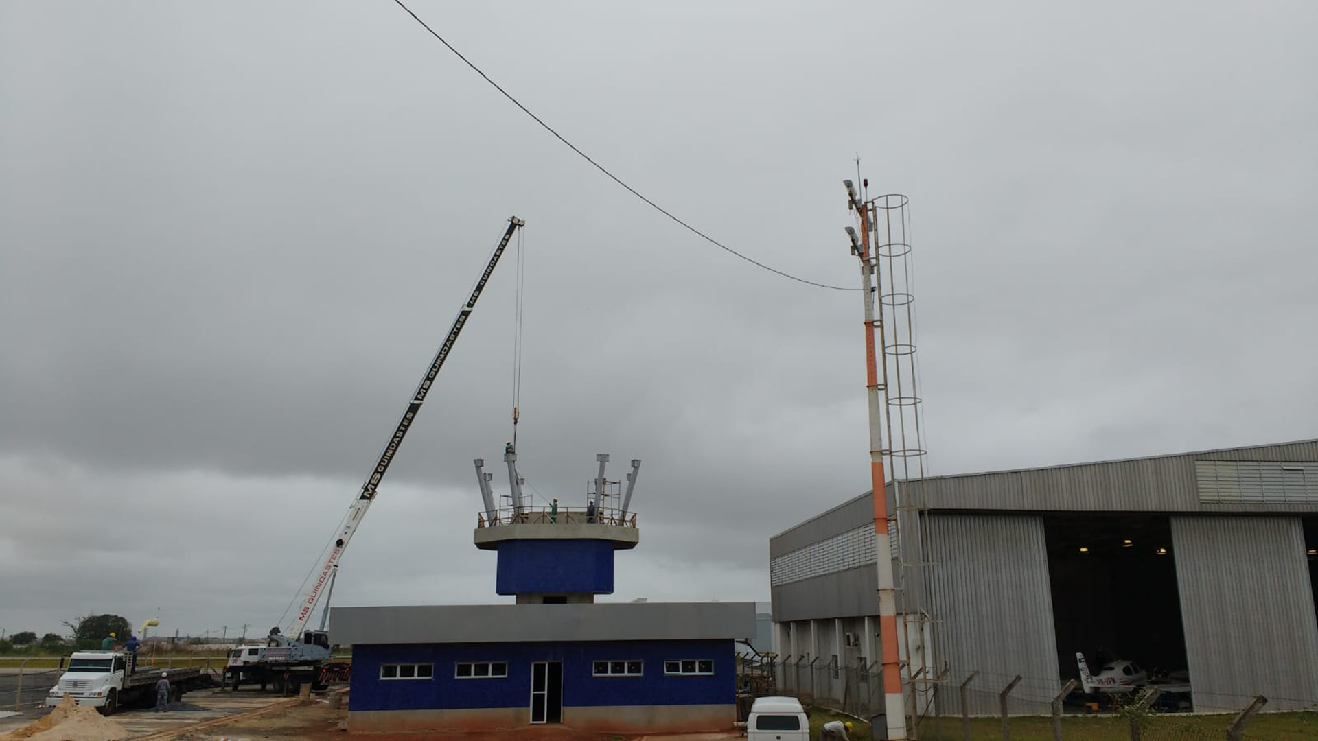 Aeroporto Estadual de Sorocaba Bertram Luiz Leupolz — foto 13