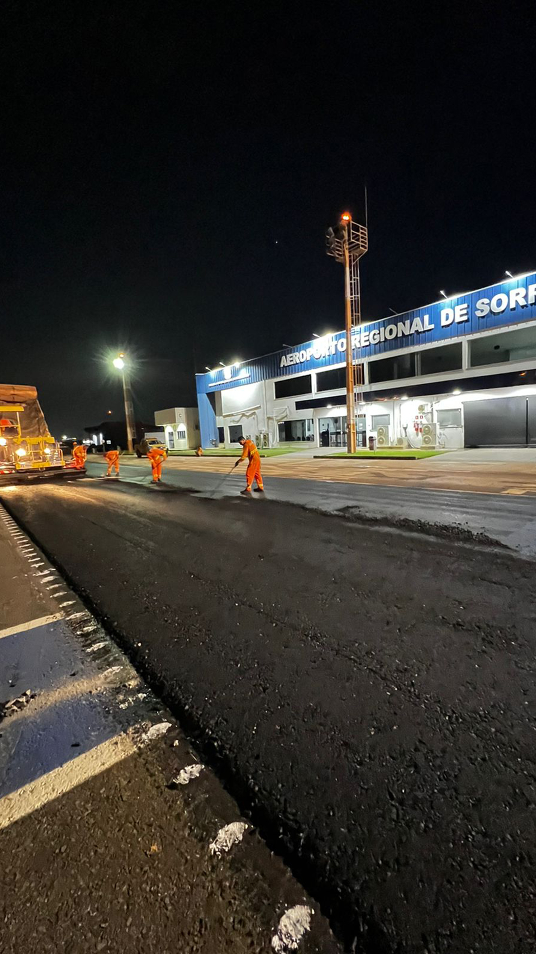 Aeroporto Regional de Sorriso Adolino Bedin — foto 4