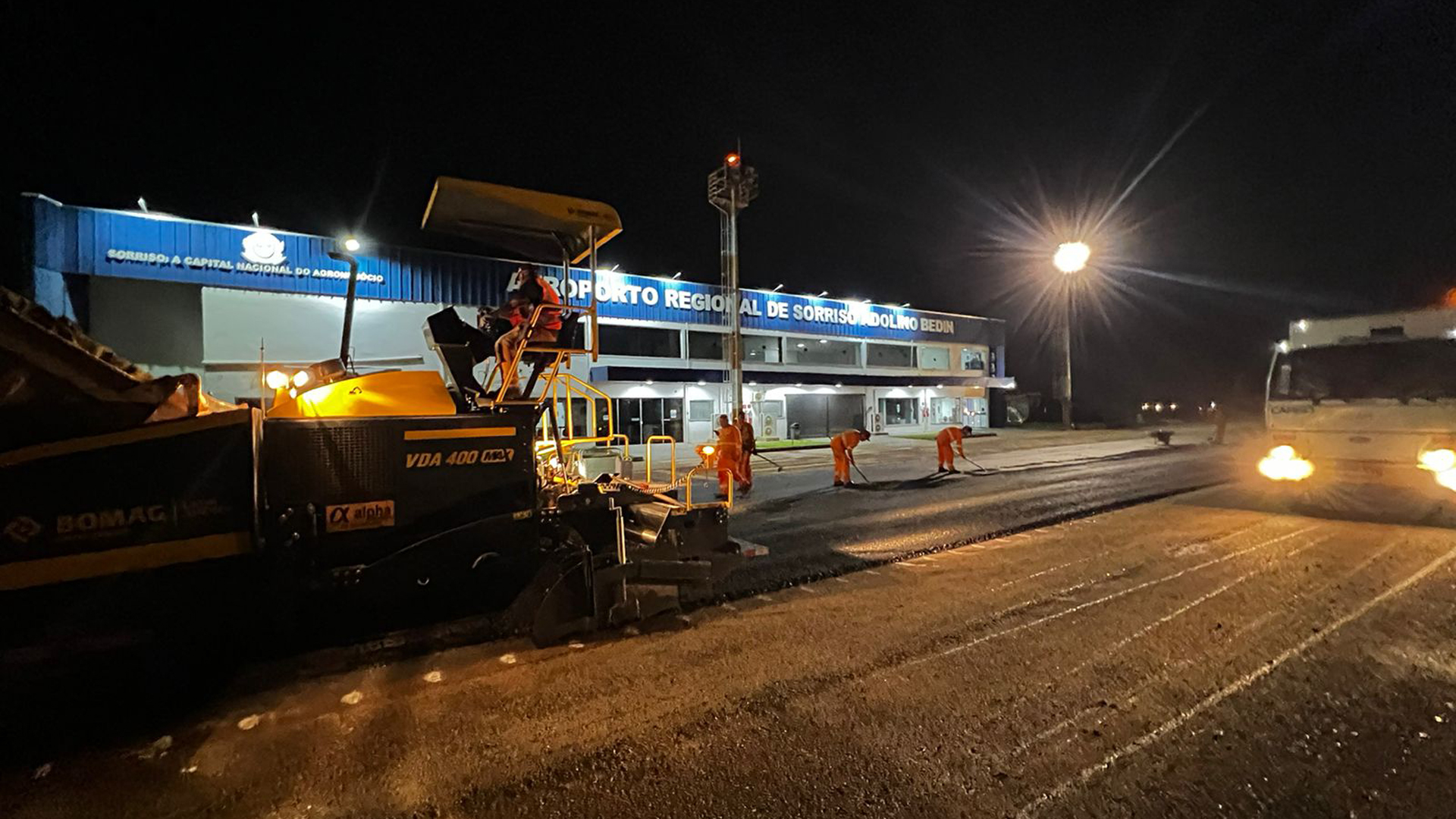 Aeroporto Regional de Sorriso Adolino Bedin — foto 5