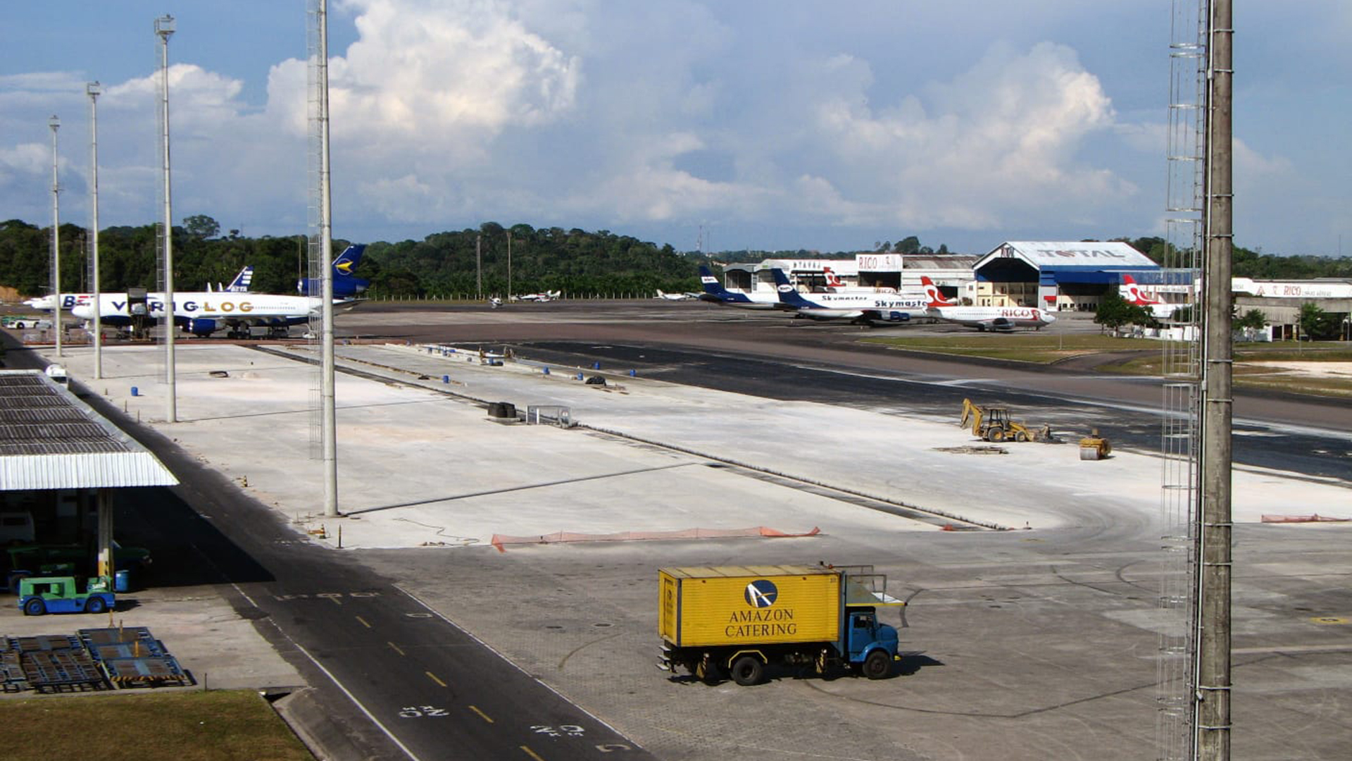 Aeroporto Internacional Eduardo Gomes — foto 2